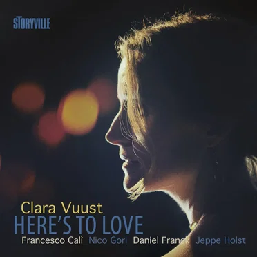 Here's to Love by Clara Vuust - album cover