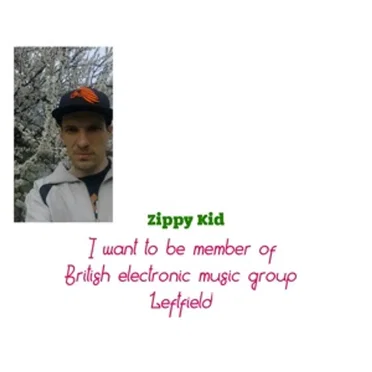 I Want to Be Member of British Electronic Group Leftfield