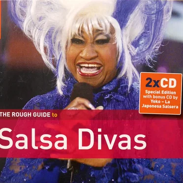 The Rough Guide to Salsa Divas by Various Artists - album cover