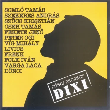 Dixi by Dönci Project - album cover