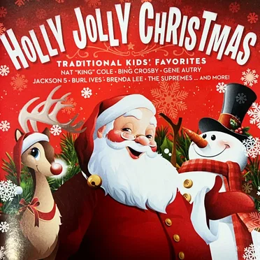 Holly Jolly Christmas by Various Artists - album cover