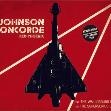 Red Phoenix by Johnson Concorde - album cover