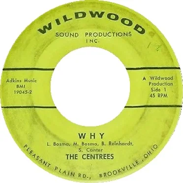 Why / She's Good For Me by The Centrees - album cover