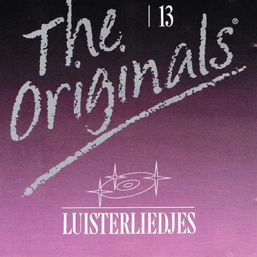 The Originals 13: Luisterliedjes by Various Artists - album cover