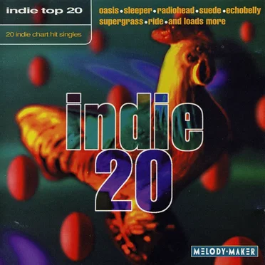 Indie Top 20, Volume 21 by Various Artists - album cover