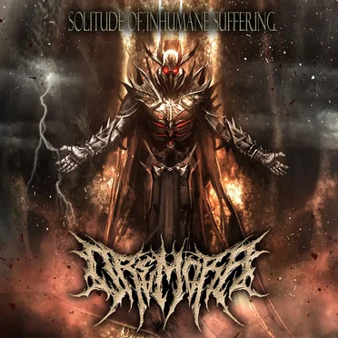 Solitude of Inhumane Suffering by Dremora - album cover