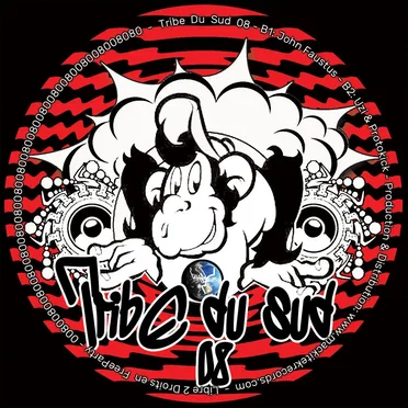 Tribe Du Sud 08 by Various Artists - album cover