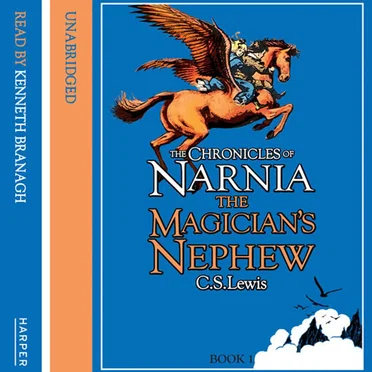 The Chronicles of Narnia: The Magician’s Nephew by C.S. Lewis - album cover