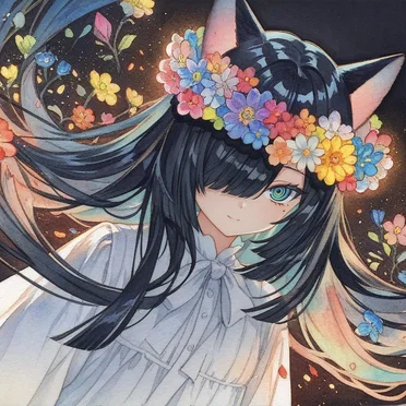 愛の花冠