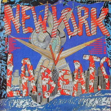New York V L.A. Beats by Various Artists - album cover