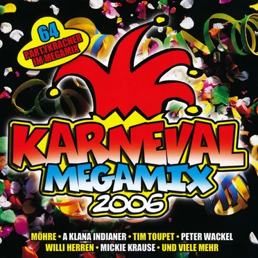 Karneval Megamix 2006 by Various Artists - album cover