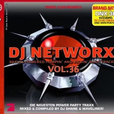 DJ Networx, Volume 36 by Various Artists - album cover