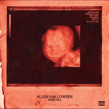 Híbrido by Allen Halloween - album cover