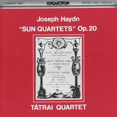 "Sun Quartets" op. 20
