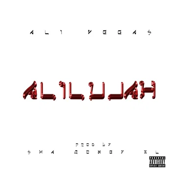ALILUJAH by Ali Vegas - album cover