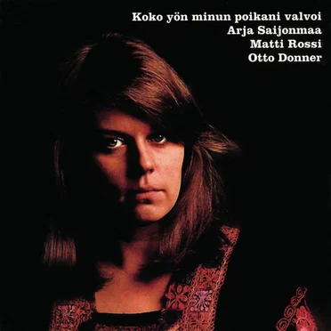 Koko yön minun poikani valvoi
