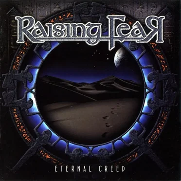 Eternal Creed by Raising Fear - album cover