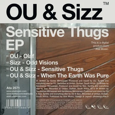 Sensitive Thugs EP by OU - album cover