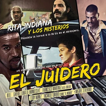 El juidero by Rita Indiana y Los Misterios - album cover