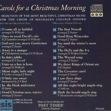 Carols for a Christmas Morning