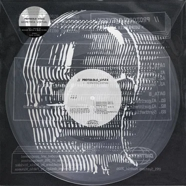 Geometría virtual by Protocolo SysEx - album cover