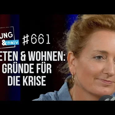 Jung & Naiv #661, „Caren Lay (Die Linke) über die Krise bei Mieten, Bauen und Wohnen“ by Tilo Jung - album cover