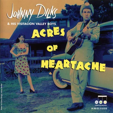Acres of Heartache by Johnny Dilks & His Visitacion Valley Boys - album cover