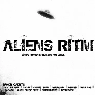Aliens Ritm by Various Artists - album cover