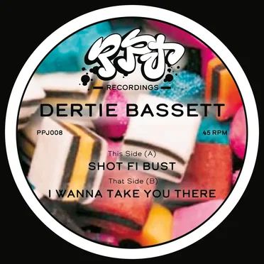 PPJ 008 by Dertie Bassett - album cover