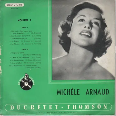 Volume 2 by Michèle Arnaud - album cover