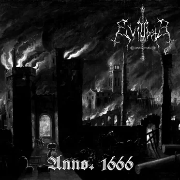 Anno. 1666 by Evil Oath - album cover