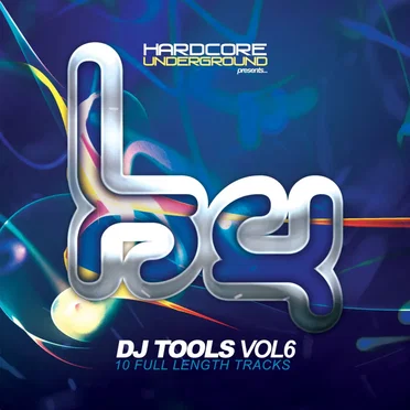 HU DJ Tools, Vol. 6 by Various Artists - album cover