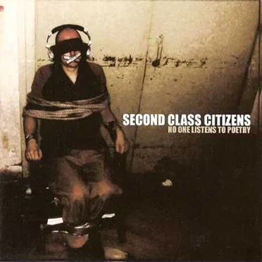 No One Listens To Poetry by Second Class Citizens - album cover