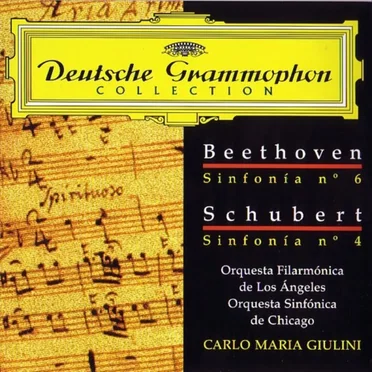 Beethoven: Symphony no. 6 / Schubert: Symphony no. 4