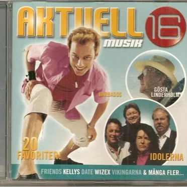 Aktuell Musik 16 by Various Artists - album cover
