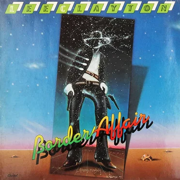 Border Affair by Lee Clayton - album cover