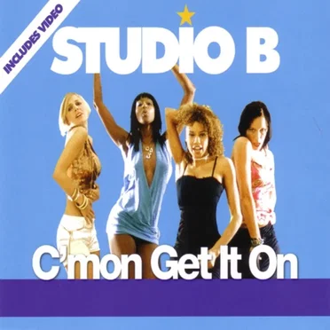 C'mon Get It On by Studio B - album cover