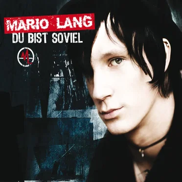Du bist soviel by Mario Lang - album cover