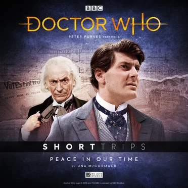 Doctor Who - Short Trips: Hall of the Ten Thousand by Jaine Fenn - album cover