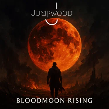 Bloodmoon Rising by Jumpwood - album cover