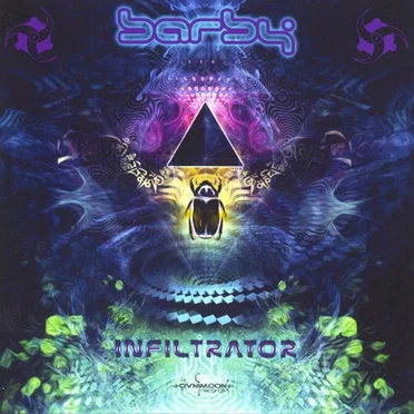Infiltrator by Barby - album cover