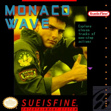 MONACOWAVE by S u e i s f i n e - album cover