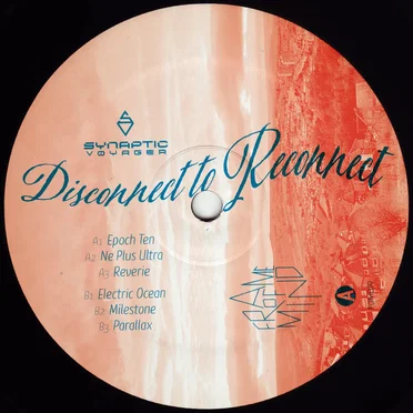 Disconnect To Reconnect by Synaptic Voyager - album cover