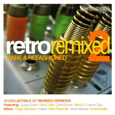 Retro Remixed 2 (Rare & Refashioned) by Various Artists - album cover