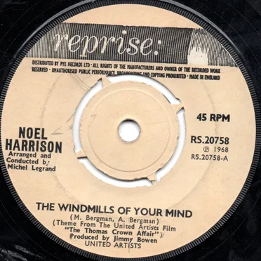 The Windmills of Your Mind