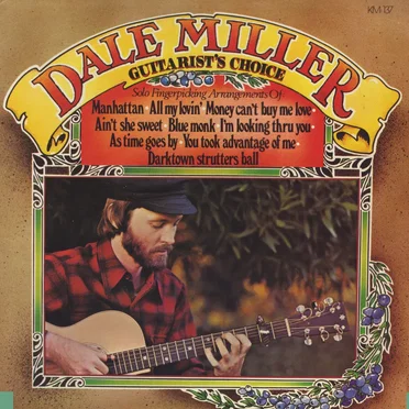 Guitarist's Choice by Dale Miller - album cover