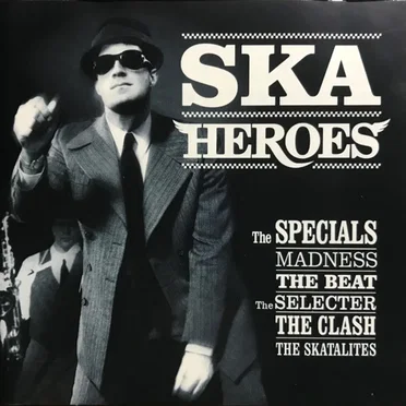 Ska Heroes by Various Artists - album cover