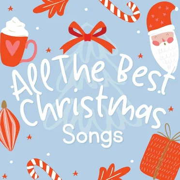 All the Best Christmas Songs by Various Artists - album cover