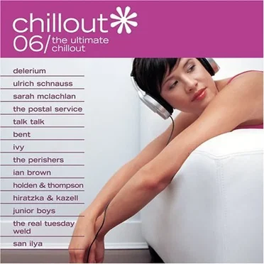 Chillout 06: The Ultimate Chillout by Various Artists - album cover