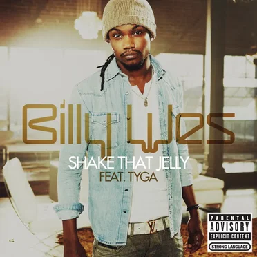Shake That Jelly by Billy Wes - album cover